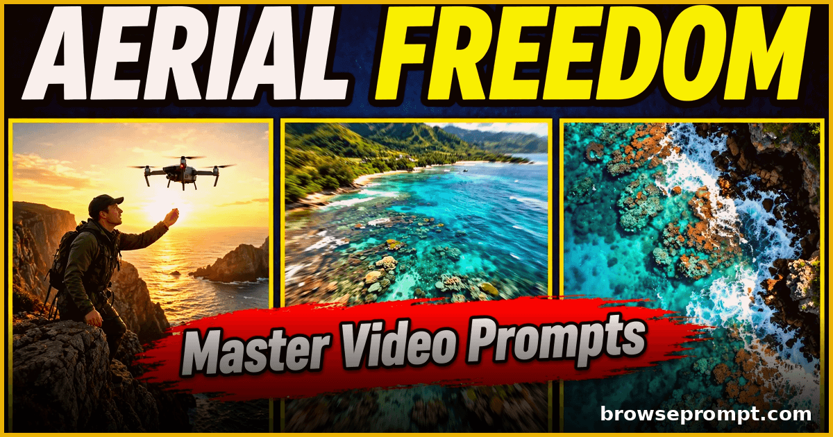 From Petals to Peaks: Cinematic Drone Reveals