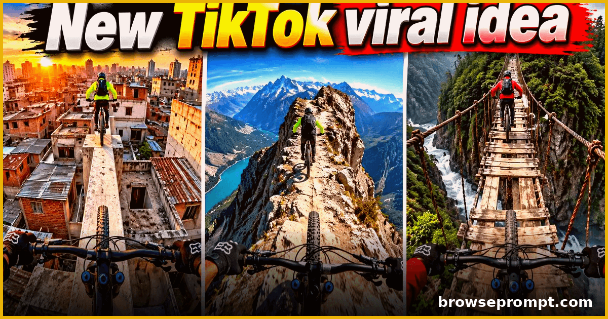 Edge of the Cliff: Extreme MTB Descent POV