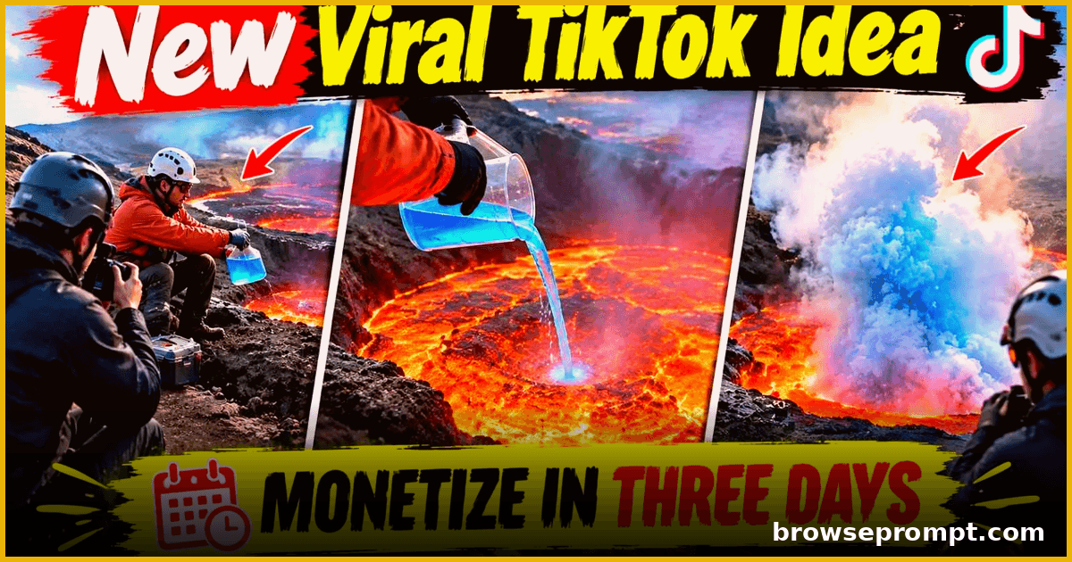 Molten Fury: Volcanic Lava Experiment Videos
