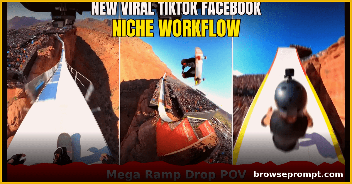 The Big Drop: Mega Ramp Freefall POV