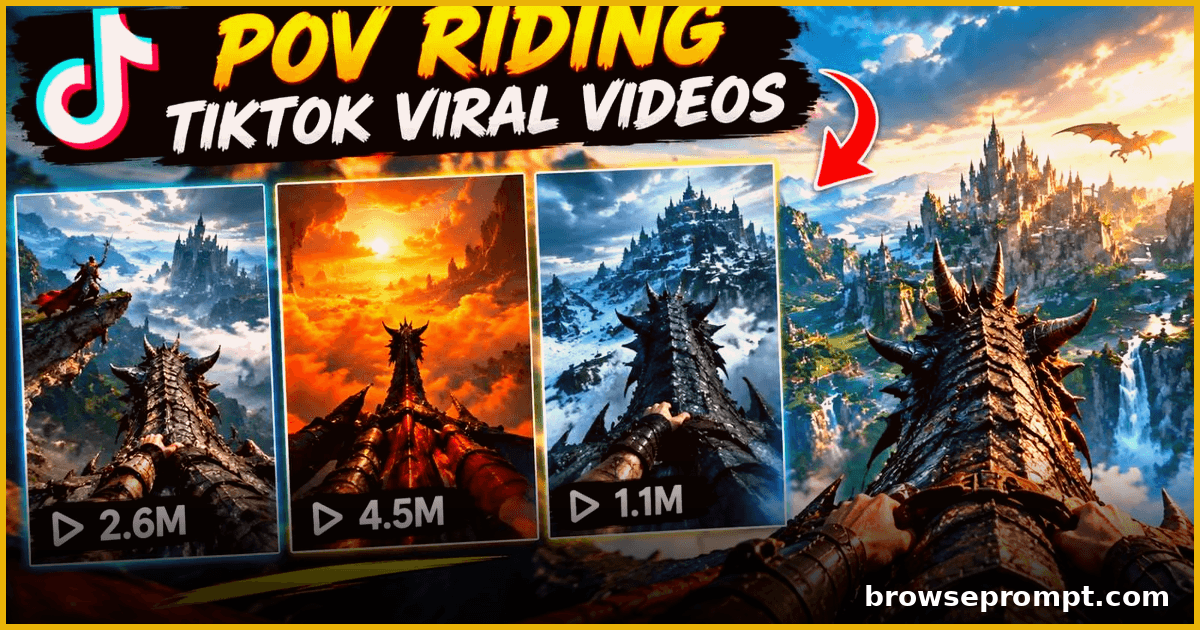 Dragon Rider POV — Epic Fantasy Flight Formula