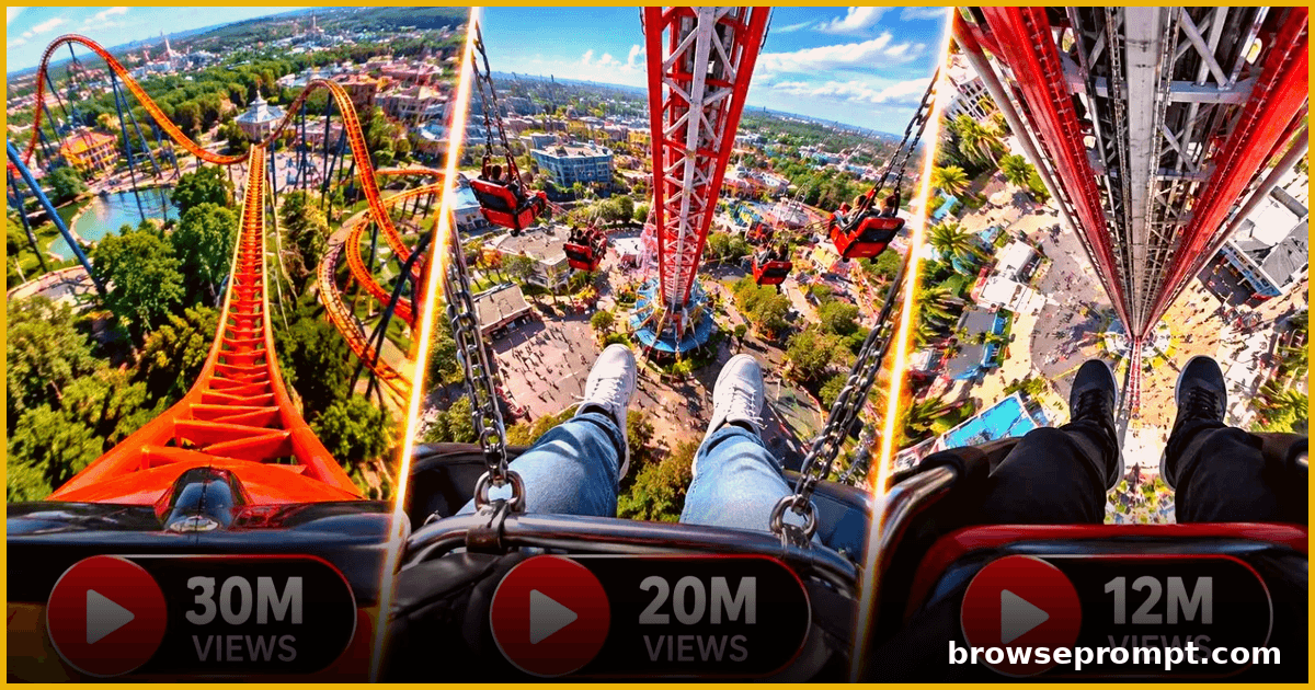 Loop-De-Loop: Theme Park POV Thrills